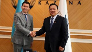 «Самрук-Қазына» и CNPC договорились о развитии нефтегазовой отрасли Казахстана