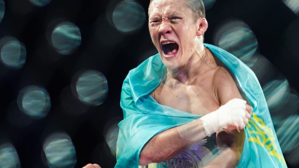Жалгас Жумагулов. Фото: пресс-служба Fight Nights