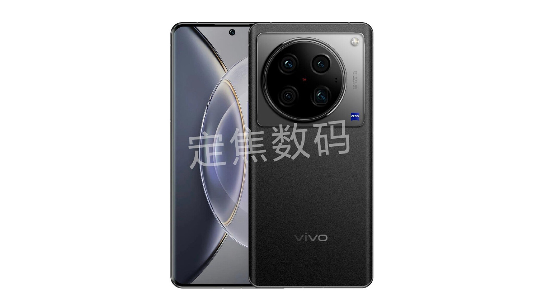 Смартфон Vivo X100 Pro+: раскрыт дизайн по изображению