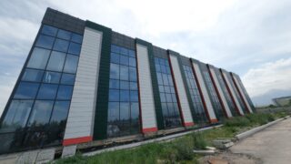 Спортивный долгострой: акимат Алматы выиграл суд у подрядчика по строительству теннисного центра
