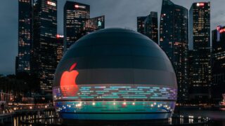 Стоимость акций Apple достигла нового исторического максимума