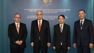 Токаев встретился с президентом Азиатского банка развития Масацугу Асакавой