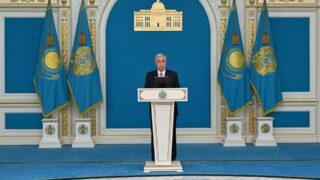 Токаев высказался о мятеже в России