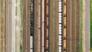 Транзит грузов по железной дороге между Китаем и Казахстаном увеличился на 33%