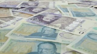 Укрепление британского фунта по отношению к доллару США