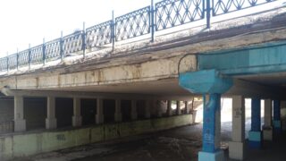 В Алматы ограничат движение по мосту через Весновку на проспекте Аль-Фараби