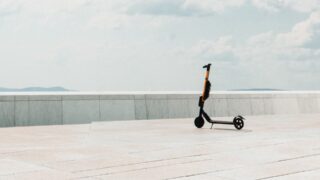 В Алматы определены зоны ограничения передвижений арендных электросамокатов