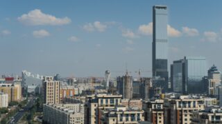 В Астане открыли новые дворы ко Дню государственных символов