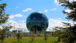 В Астане запущена новая международная торговая площадка акциями