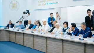 В области Абай обсудили вопросы воспитания молодежи и национальной идентичности