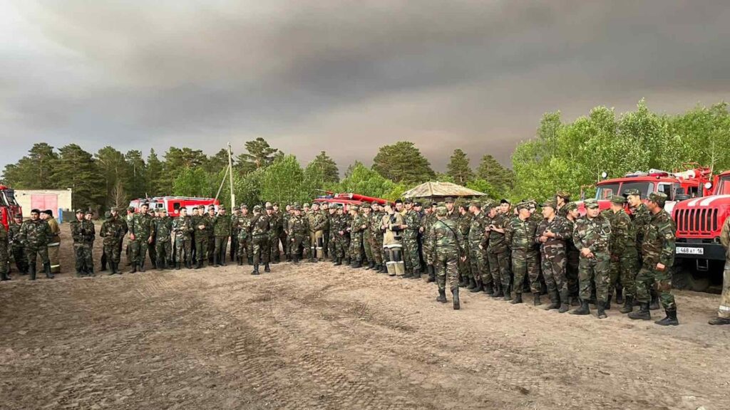 Фото: МЧС РК