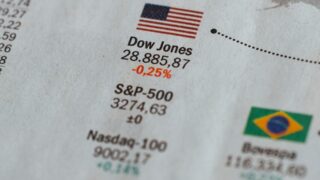 В пятницу фьючерсы Уолл-стрит снижаются