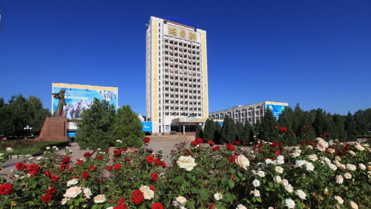 Казахский национальный университет им. Аль-Фараби. Фото: Пресс-служба КазНГУ имени Аль-Фараби.