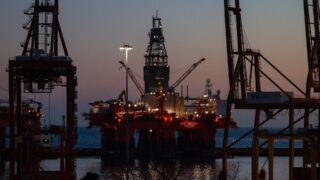 В США уменьшилось количество активных нефтегазовых буровых установок