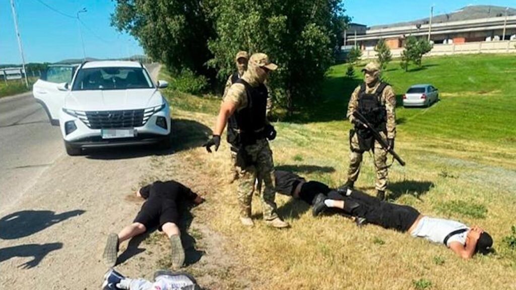 Фото: Пресс-служба КНБ РК