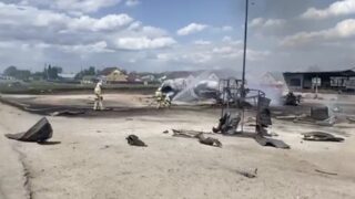 Пожар в Шемонаихе успешно потушен — МЧС РК