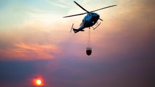 В заповеднике и нацпарке ВКО продолжается тушение лесного пожара