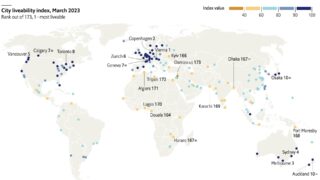 Вена вновь лидирует: рейтинг самых удобных городов для жизни