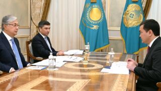 Токаев заслушал отчет акима Астаны Касымбека о развитии столицы