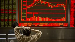 Значение индекса Nikkei снизилось на 1%