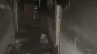 60 человек эвакуированы и двое спасены в результате пожара в общежитии в Астане