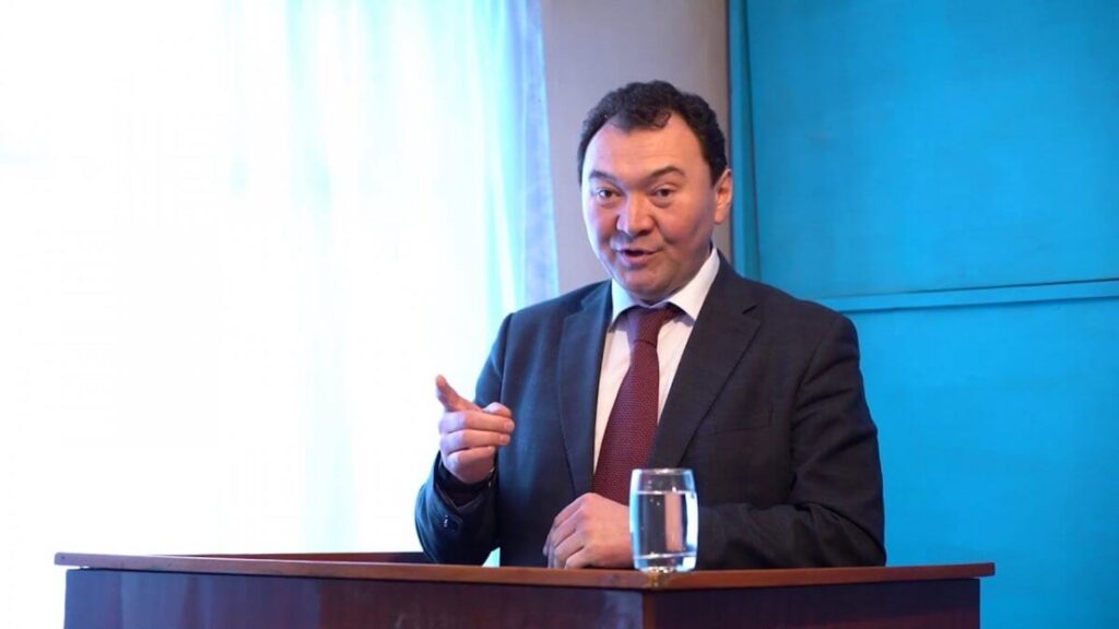Бауржан Гайса. Фото: Politic.kz