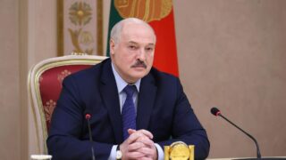 Александр Лукашенко поздравил Нурсултана Назарбаева с днем рождения