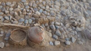 Археологи обнаружили семейный склеп раннего железного века в Алматинской области