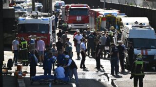 Четыре человека погибли в Москве из-за прорыва трубы