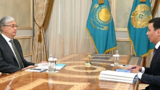 Глава Антикора доложил Токаеву о нарушениях в сфере распределения земель и развития Алматы