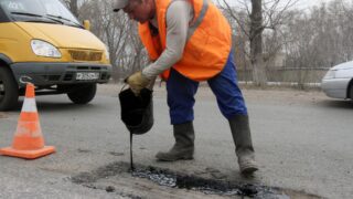 Из-за ремонта движение перекрыто на трех улицах в Астане