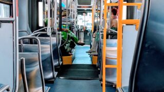 Изменены схемы движения маршрутов № 4, 4А в Астане