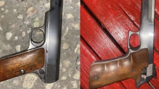 Пистолеты иностранного производства изъяли у жителей Павлодара