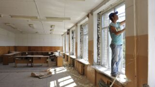 К началу учебного года ремонт не будет завершен в 13 школах СКО