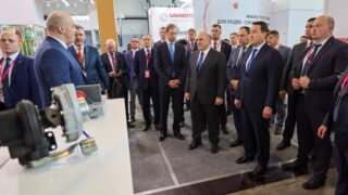 На промышленной выставке «Иннопром» в Екатеринбурге были представлены продукты 250 компаний из Казахстана