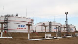 Павлодарский нефтехимический завод достиг полной производительности