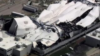 Завод компании Pfizer в Северной Каролине поврежден торнадо