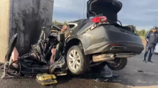 Почему произошла авария на ЛРТ в Астане: глава полиции не нашел ответа