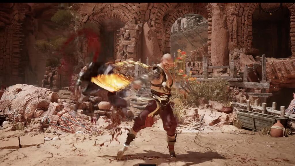 Фото: кадр из видео/Youtube
Mortal Kombat