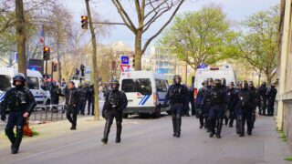 Появились первые приговоры в связи с беспорядками во Франции