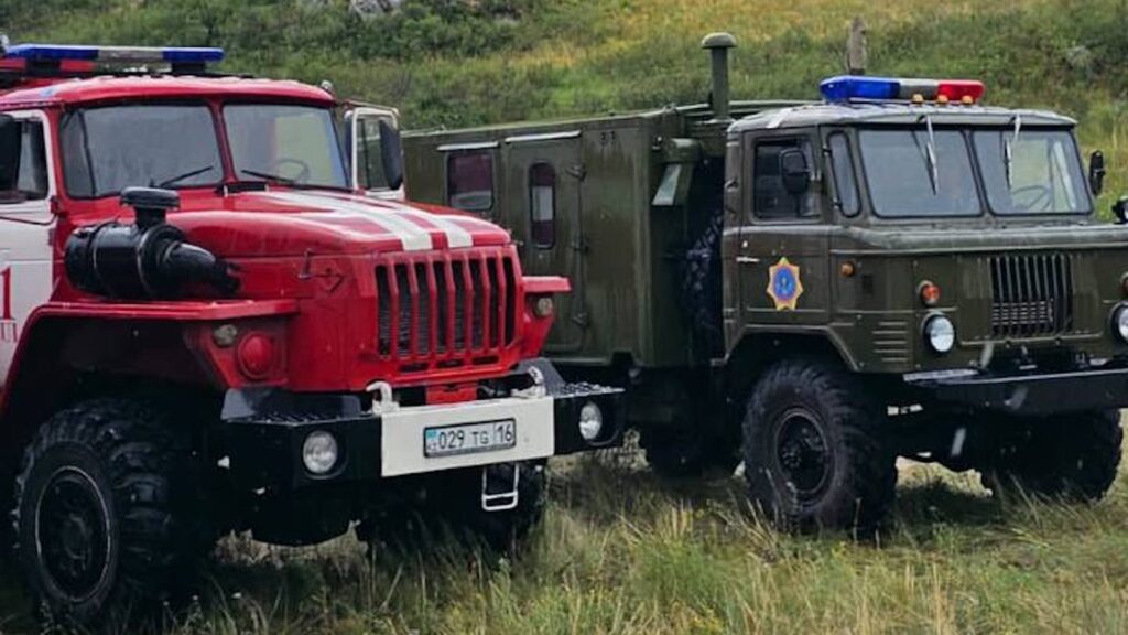 Фото: МЧС РК