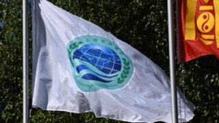 Президент Казахстана предложил создать сеть портов и логистических центров ШОС