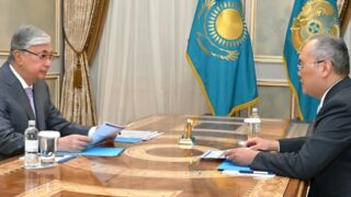 Президент Казахстана заслушал отчет по борьбе с отмыванием денег и теневой экономикой