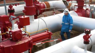 Растут на процент биржевые цены на газ в Европе