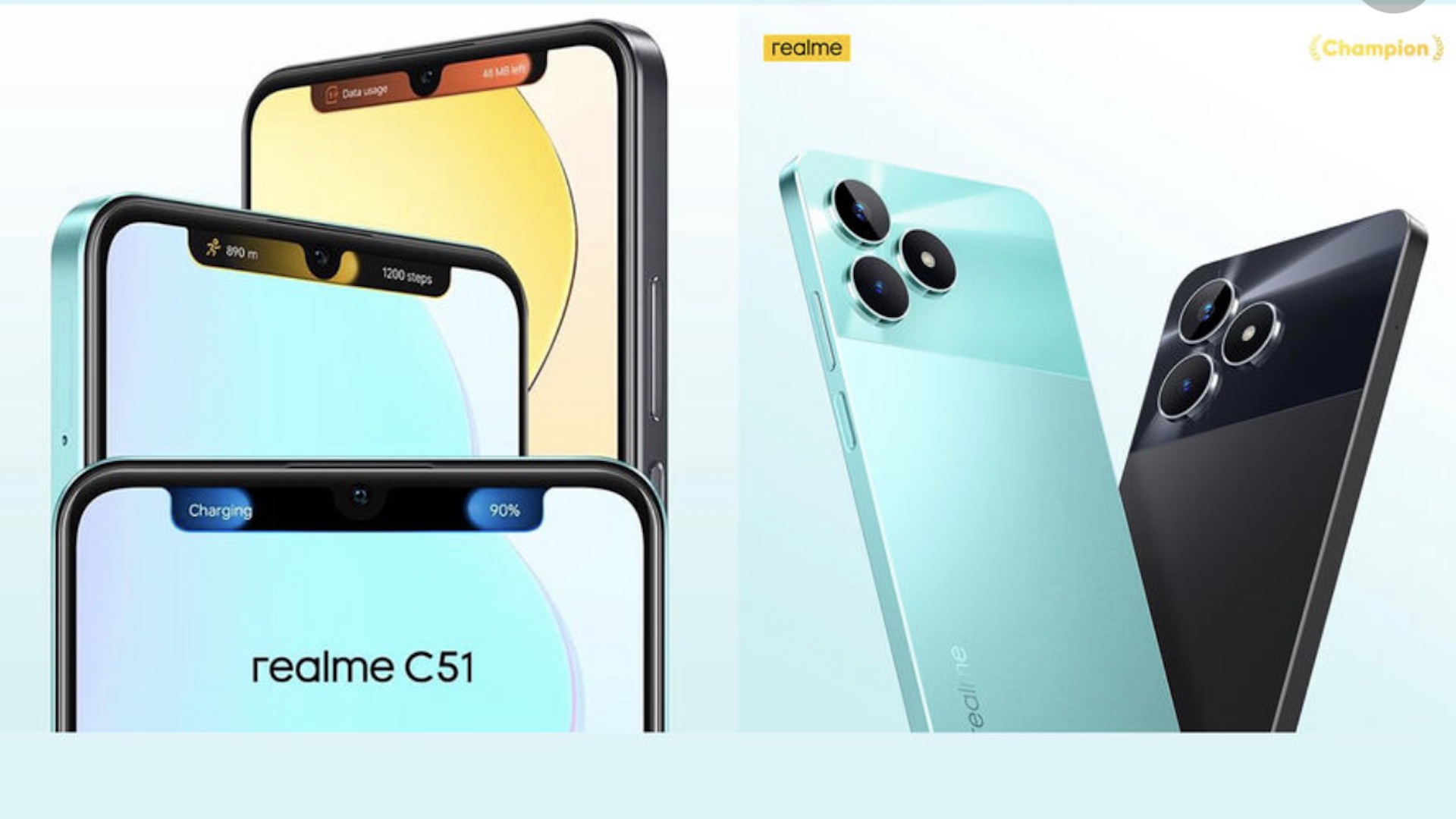 Realme анонсировал новый смартфон С51 с функцией Dynamic Island, подобной  iPhone 14 Pro