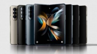 Samsung представила флагманский складной смартфон Galaxy Z Fold 5