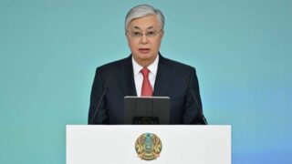 Токаев во время визита в Саудовскую Аравию встретился с наследным принцем Кувейта