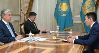 Токаеву представлен отчет о росте стоимости активов фонда от «Самрук-Казына»