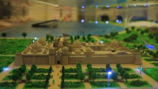 Ученые воссоздают древнее городище Бозок под Астаной