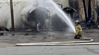 Во время взрыва цистерн в Экибастузе погиб 17-летний парень